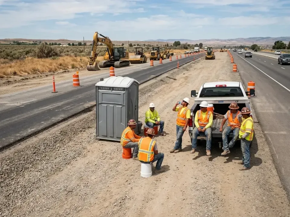 highway-road-construction-crew-007 — frequently asked questions, Porta Potty and Restroom Rentals in Kualapuu, HI